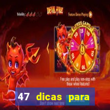 47 dicas para ganhar na mega sena download pdf